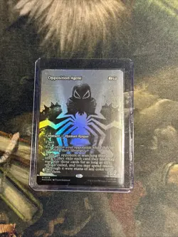 Opposition Agent - #19 Foil (Borderless) Eternal-Legal - Mtg - Image 2