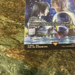 Stay with Me - Rhystic Study (Showcase) Final Fantasy: Through the Ages Regular - Image 2