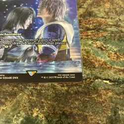 Stay with Me - Rhystic Study (Showcase) Final Fantasy: Through the Ages Regular - Image 3