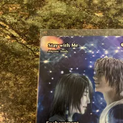 Stay with Me - Rhystic Study (Showcase) Final Fantasy: Through the Ages Regular - Image 5