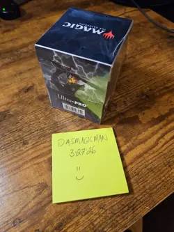 MTG LOTR Sauron Deck Box Magic The Gathering Ultra Pro Lord of the Rings - Image 1