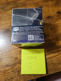 MTG LOTR Sauron Deck Box Magic The Gathering Ultra Pro Lord of the Rings - Image 2