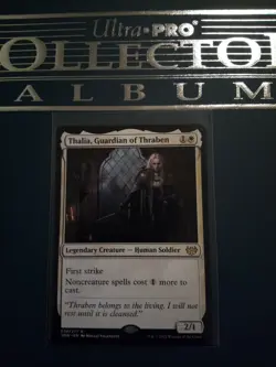 MTG Thalia, Guardian of Thraben Innistrad: Crimson Vow 038/277 - Image 1