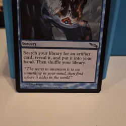 Fabricate 2003 Wizards MTG Sorcery Glen Angus 35/306 English - Image 1