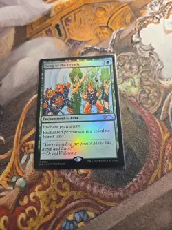 Song Of The Dryads 2027 Foil MTG Secret Lair - NM - - Image 1
