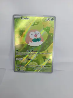 2026 Pokemon TCG Rowlet 090/088 Perfect Order PACK FRESH - Image 1