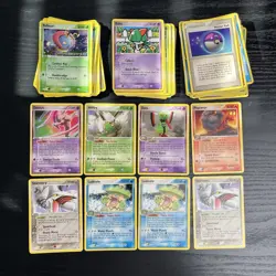 Pokemon TCG 83 Card Lot - Ex Delta Species, Emerald, Deoxys - Rare, Common, U LP - Image 1