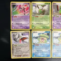 Pokemon TCG 83 Card Lot - Ex Delta Species, Emerald, Deoxys - Rare, Common, U LP - Image 2