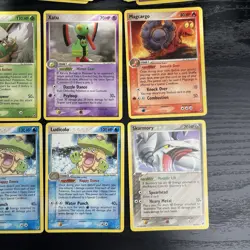 Pokemon TCG 83 Card Lot - Ex Delta Species, Emerald, Deoxys - Rare, Common, U LP - Image 3