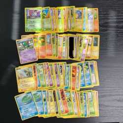 Pokemon TCG 83 Card Lot - Ex Delta Species, Emerald, Deoxys - Rare, Common, U LP - Image 4