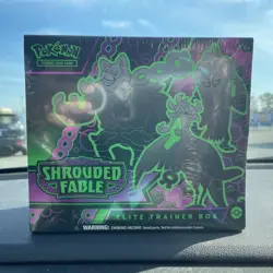 Pokemon TCG Shrouded Fable Elite Trainer Box Factory Sealed New - Image 1