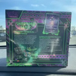 Pokemon TCG Shrouded Fable Elite Trainer Box Factory Sealed New - Image 2