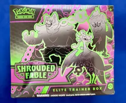 Pokemon TCG Scarlet & Violet Shrouded Fable Elite Trainer Box English - Image 1