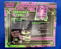 Pokemon TCG Scarlet & Violet Shrouded Fable Elite Trainer Box English - Image 2