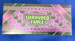Pokemon TCG Scarlet & Violet Shrouded Fable Elite Trainer Box English - Image 3