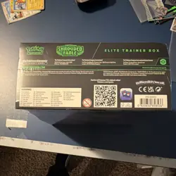 Pokemon TCG Scarlet & Violet Shrouded Fable Elite Trainer Box 2024 ETB - Image 2