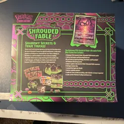 Pokemon TCG Scarlet & Violet Shrouded Fable Elite Trainer Box 2024 ETB - Image 3