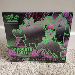 Pokemon TCG Shrouded Fable Elite Trainer Box Factory Sealed NEW - Image 1