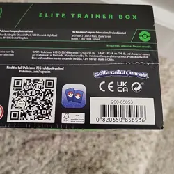 Pokemon TCG Shrouded Fable Elite Trainer Box Factory Sealed NEW - Image 5