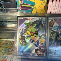 Pokemon First Partner Promos, Gen 4 - MEP 040 Turtwig, 041 Chimchar, 042 Piplup - Image 2