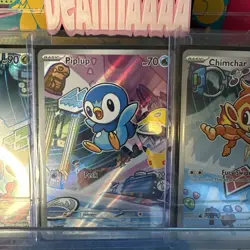 Pokemon First Partner Promos, Gen 4 - MEP 040 Turtwig, 041 Chimchar, 042 Piplup - Image 3