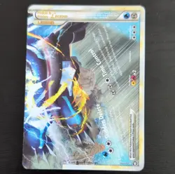 POKEMON CARD - Palkia & Dialga Legend (Bottom) Holo Triumphant TM HGSS 102/102 - Image 1