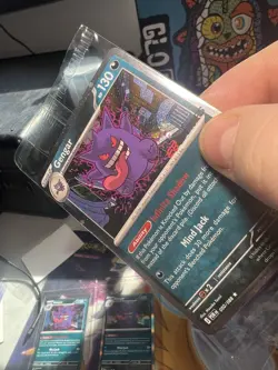 Gengar #050/088 EB Games Promo English SEALED Pokemon TCG Promo *DOUBLE SWIRL* - Image 2