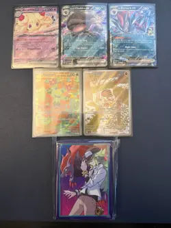 5x Pokemon Journey Together Card Lot! Double Rare / Illustration Rare NM/M - Image 1