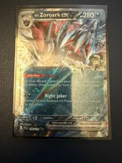5x Pokemon Journey Together Card Lot! Double Rare / Illustration Rare NM/M - Image 4