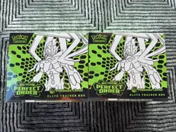 Pokemon TCG Perfect Order Pokemon Center Elite Trainer Box ETB x 2 - Image 1
