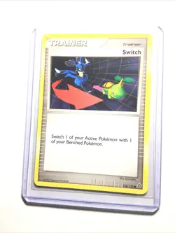 SWITCH - 128/132 - Secret Wonders - Common - Pokemon Card - NM - Image 1