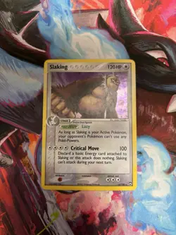 Pokemon Card - Slaking 13/108 - EX Power Keepers - Holo - MP - Image 1
