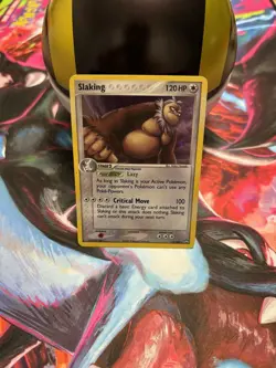 Pokemon Card - Slaking 13/108 - EX Power Keepers - Holo - MP - Image 2