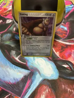 Pokemon Card - Slaking 13/108 - EX Power Keepers - Holo - MP - Image 3
