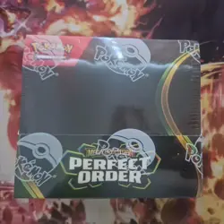 Pokemon TCG Perfect Order Booster Box Sealed 36 Packs - In Hand - Image 1
