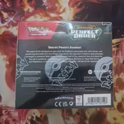 Pokemon TCG Perfect Order Booster Box Sealed 36 Packs - In Hand - Image 2