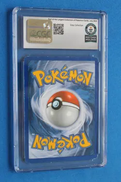 2005 POKEMON ITALIAN EX UNSEEN FORCES TOTODILE 78/115 CGC AU - Image 4