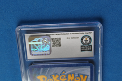 2005 POKEMON ITALIAN EX UNSEEN FORCES TOTODILE 78/115 CGC AU - Image 5