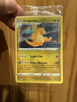 Pokemon TCG - Dragonite 131/195 Silver Tempest Stamped Promo Sealed - Image 1