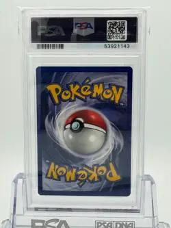1999 POKEMON RATTATA #61/102 1ST EDITION BASE SET PSA 9 MINT! - Image 2