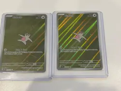 Pokemon TCG Slakoth 212/191 Sv08: Surging Sparks Full Art Holo Lot Of 2 1 Per - Image 1