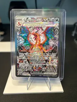 Charizard 223/197 Sv: Pokemon Obsidian Flames SIR Special Illustration Rare - Image 1