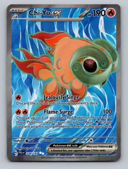 Chi-Yu ex - 234/193 - Ultra Rare - Paldea Evolved NM Holo - Image 1