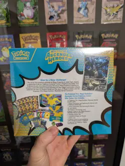 NEW SEALED Pokemon TCG: Ascended Heroes POKEMON CENTER ETB Elite Trainer Box - Image 3