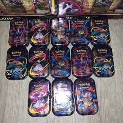 Pokemon - 13x Mega Evolution Mini Tins - 2x Mega Latias ex box✅| Factory Sealed✅ - Image 2