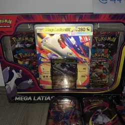 Pokemon - 13x Mega Evolution Mini Tins - 2x Mega Latias ex box✅| Factory Sealed✅ - Image 3