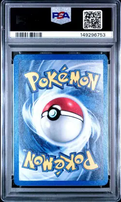 2000 POKEMON FRENCH JUNGLE #2 ELECTRODE-HOLO PSA 8 - Image 2
