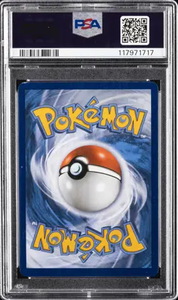 2017 POKEMON SUN & MOON SHINING LEGENDS SECRET #78 MEWTWO GX PSA 8 - Image 2