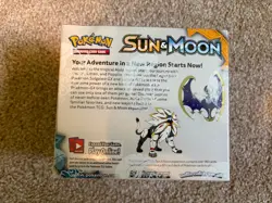 Pokemon Sun and Moon Base Set Booster Box - Factory Sealed - Image 4