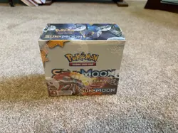 Pokemon Sun and Moon Base Set Booster Box - Factory Sealed - Image 5